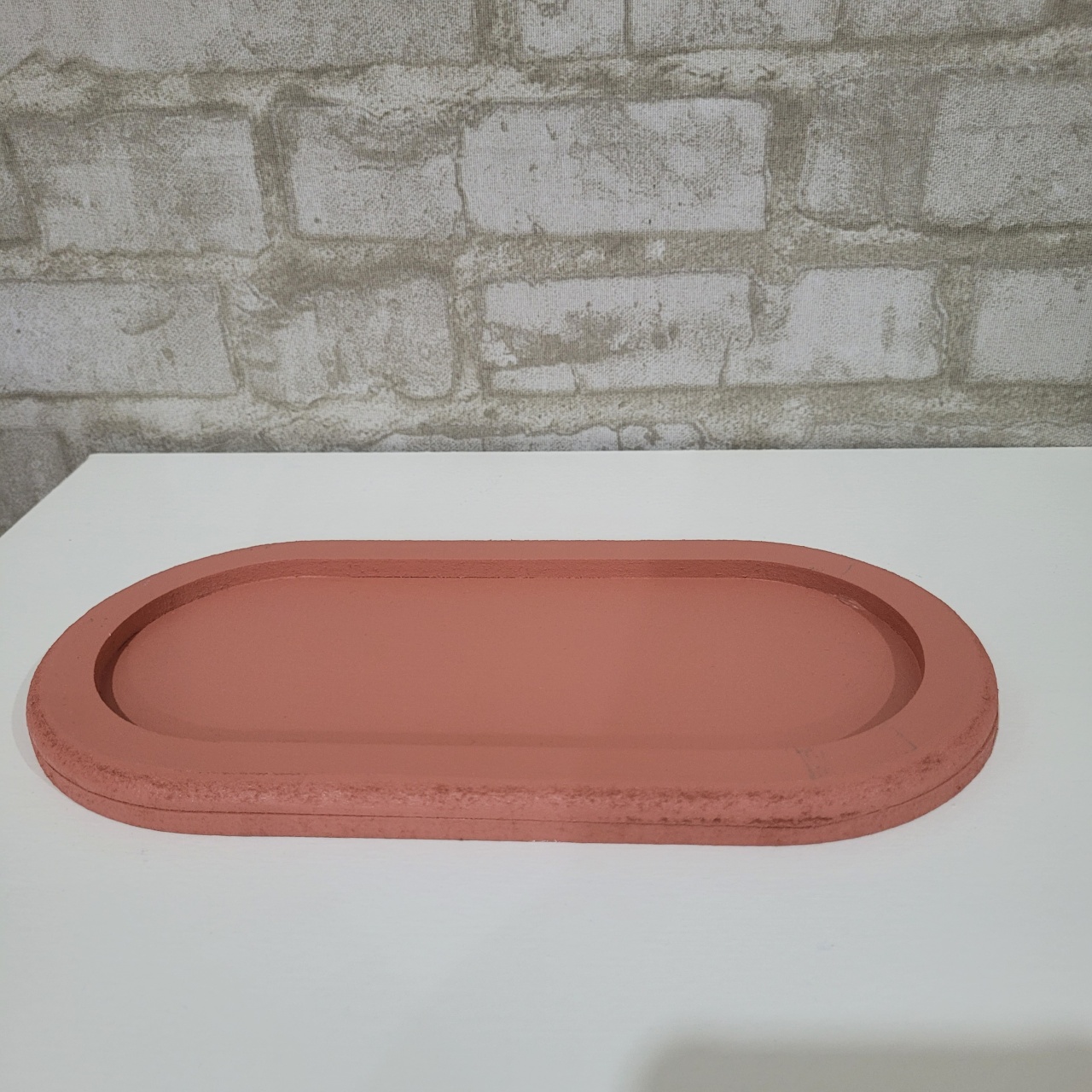 Alugue Bandeja Orgânica - Vermelho - Tallentos Decorações 