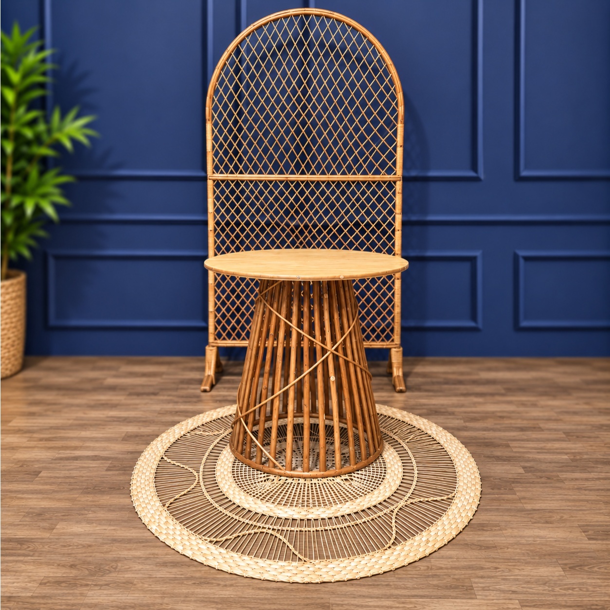 Kit Mobílias de Vime 10 - Tallentos Decorações 