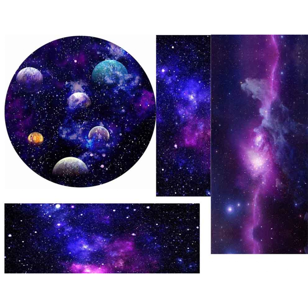 Banner Galaxias - Tallentos Decorações 