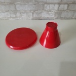 Alugue Boleira Cake Vermelho - imagem 2