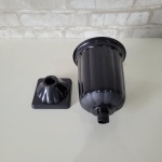 Alugue Vaso Grego Preto P - imagem 2