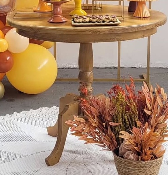 Mesa Torneada - Festeiras Santa Maria  