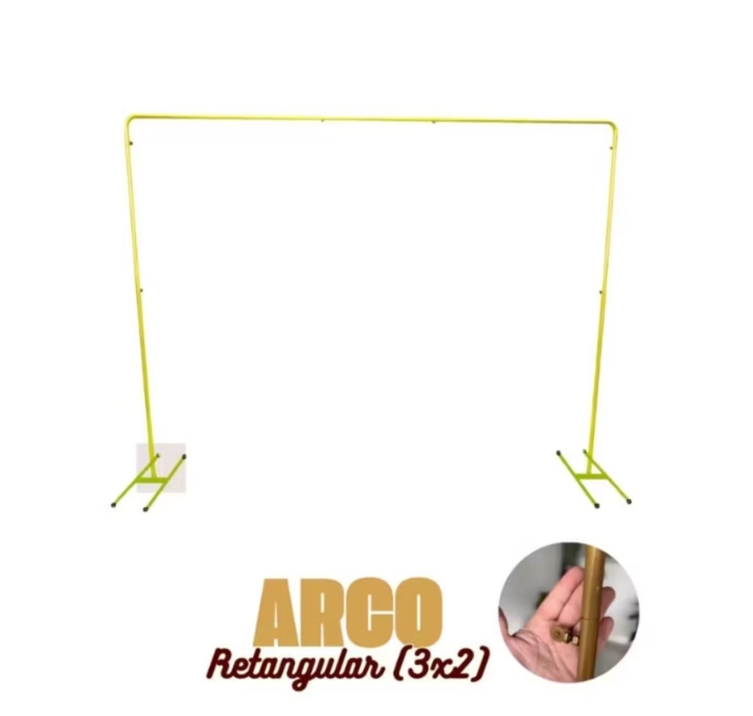 Suporte Para Cortinas 3X2 - Festeiras Santa Maria  