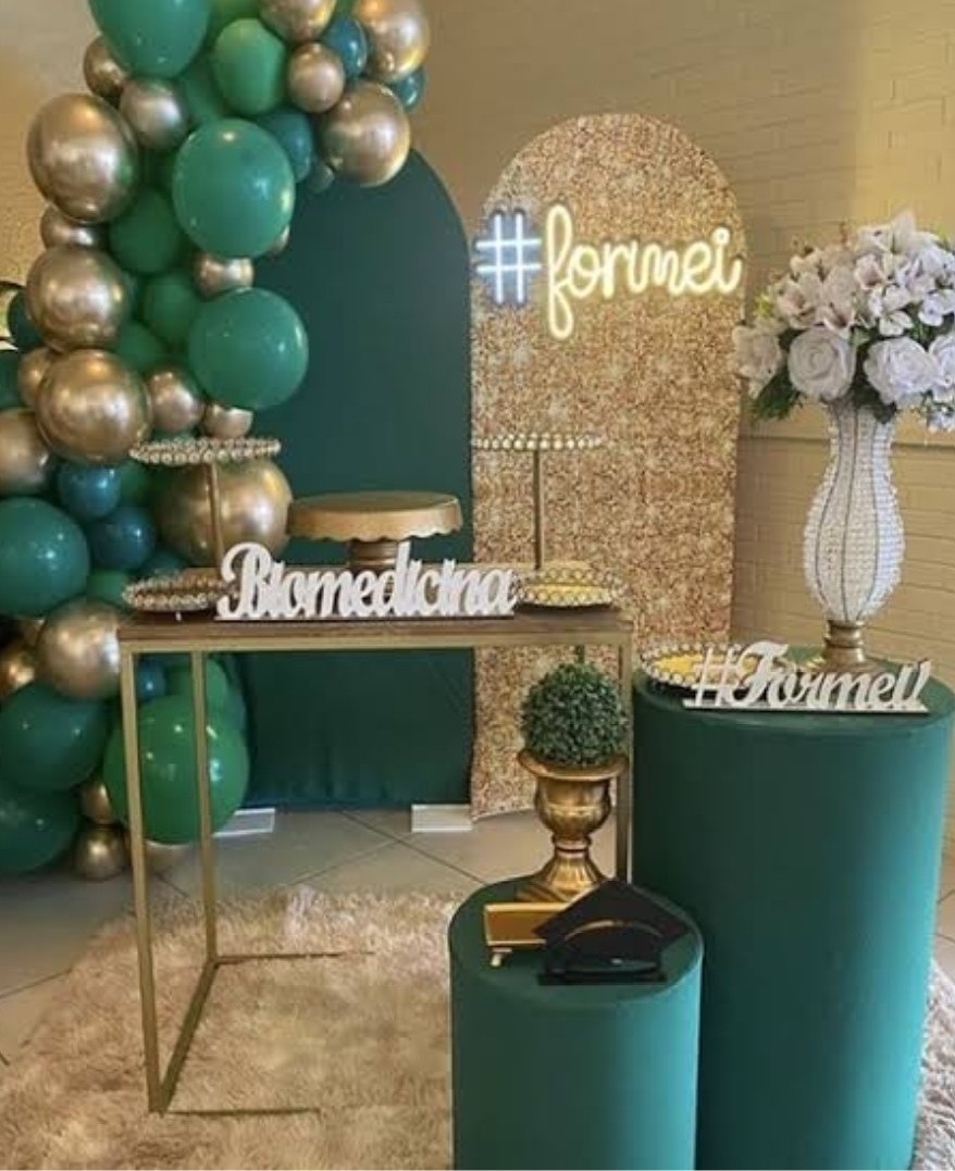 🎓 Kit Formatura Luxo 1 - Festeiras Santa Maria  