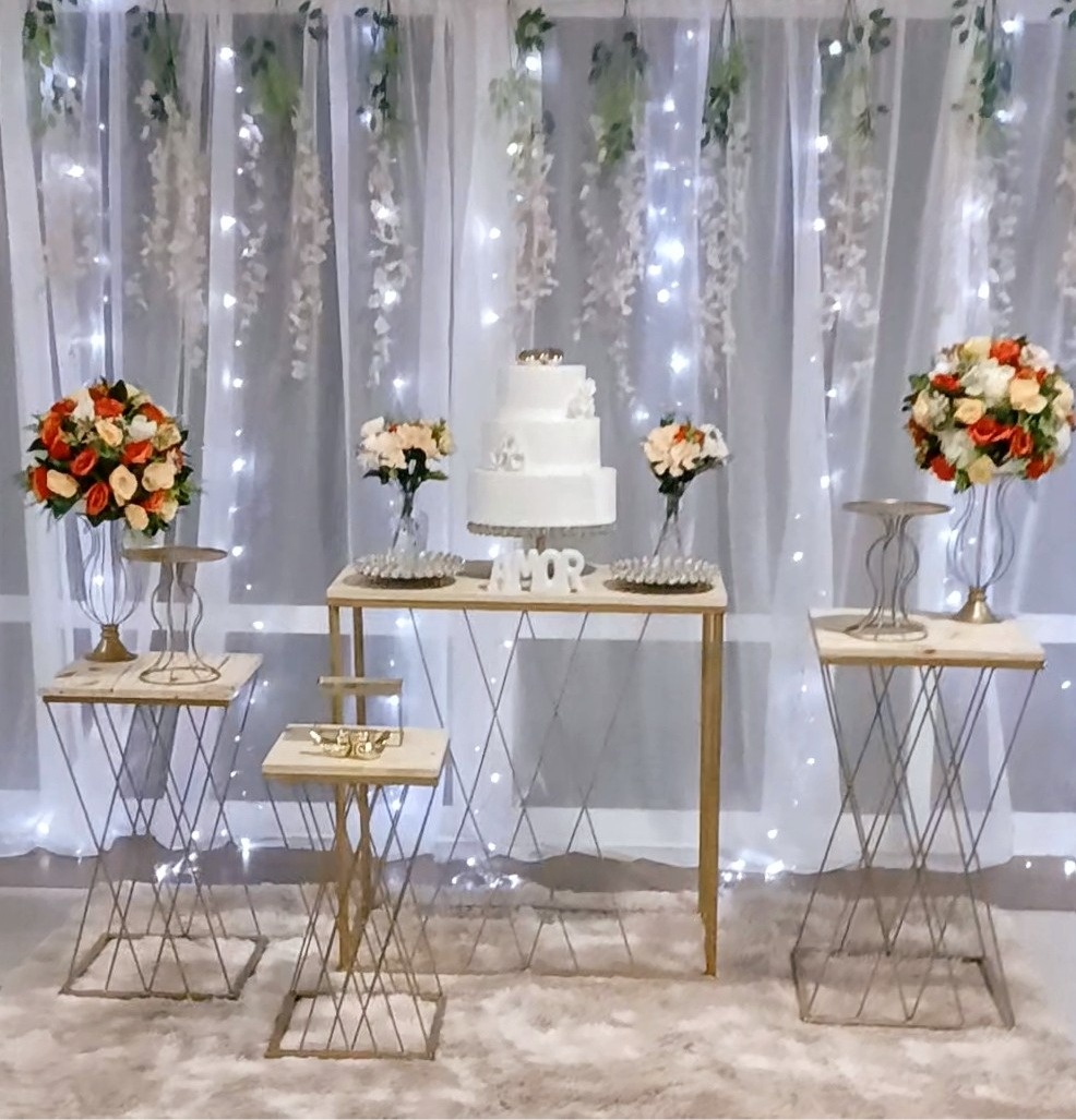Kit Casamento Luxo_ Amor Eterno - Festeiras Santa Maria  