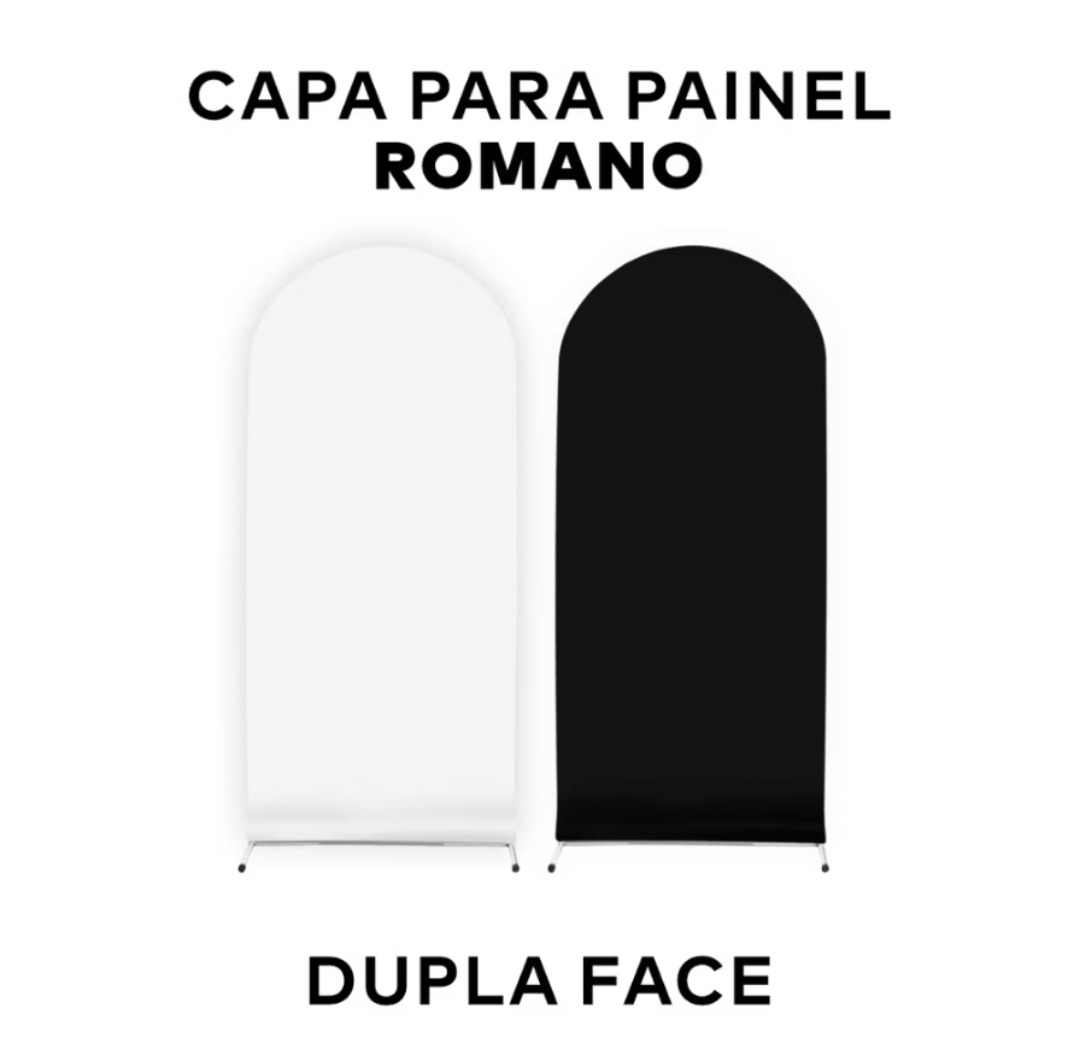 Painel Romano Capa - Festeiras Santa Maria  