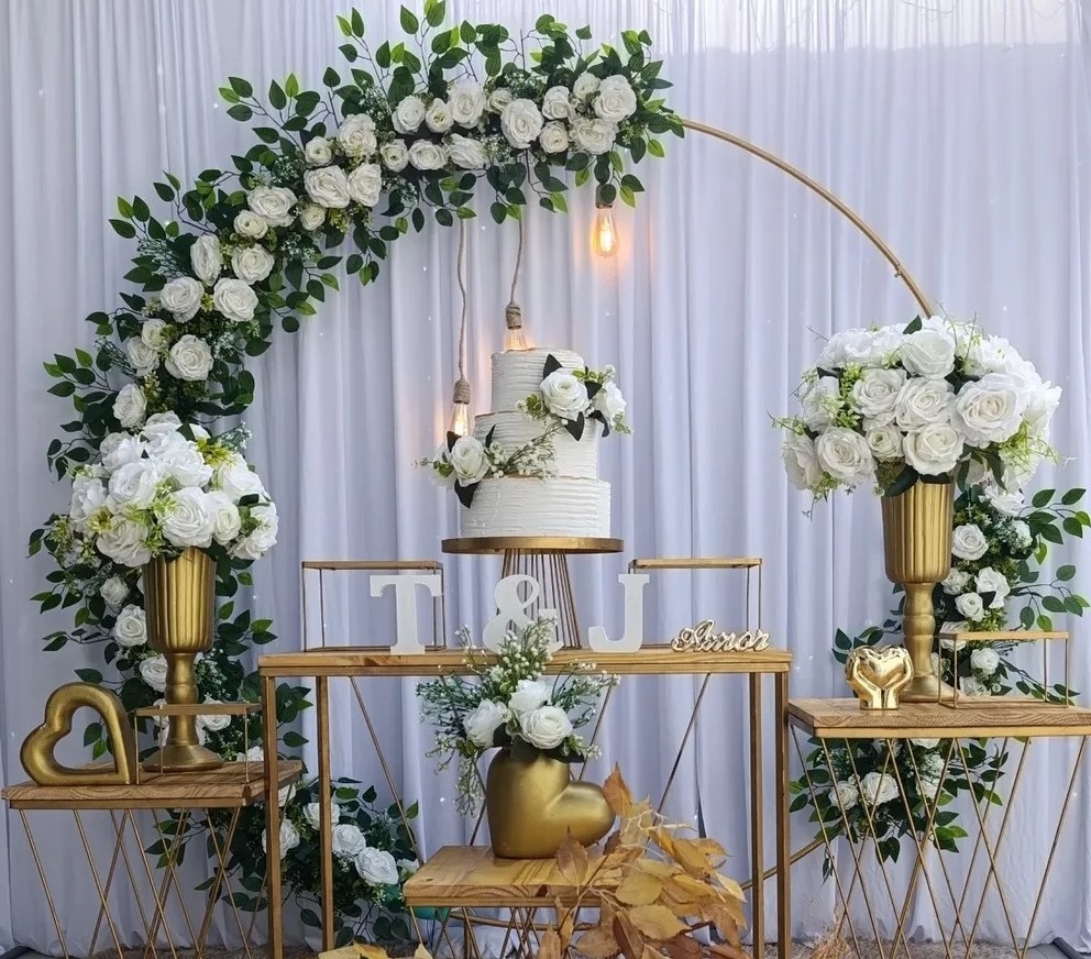 Painel Floral Sentimentos - Festeiras Santa Maria  