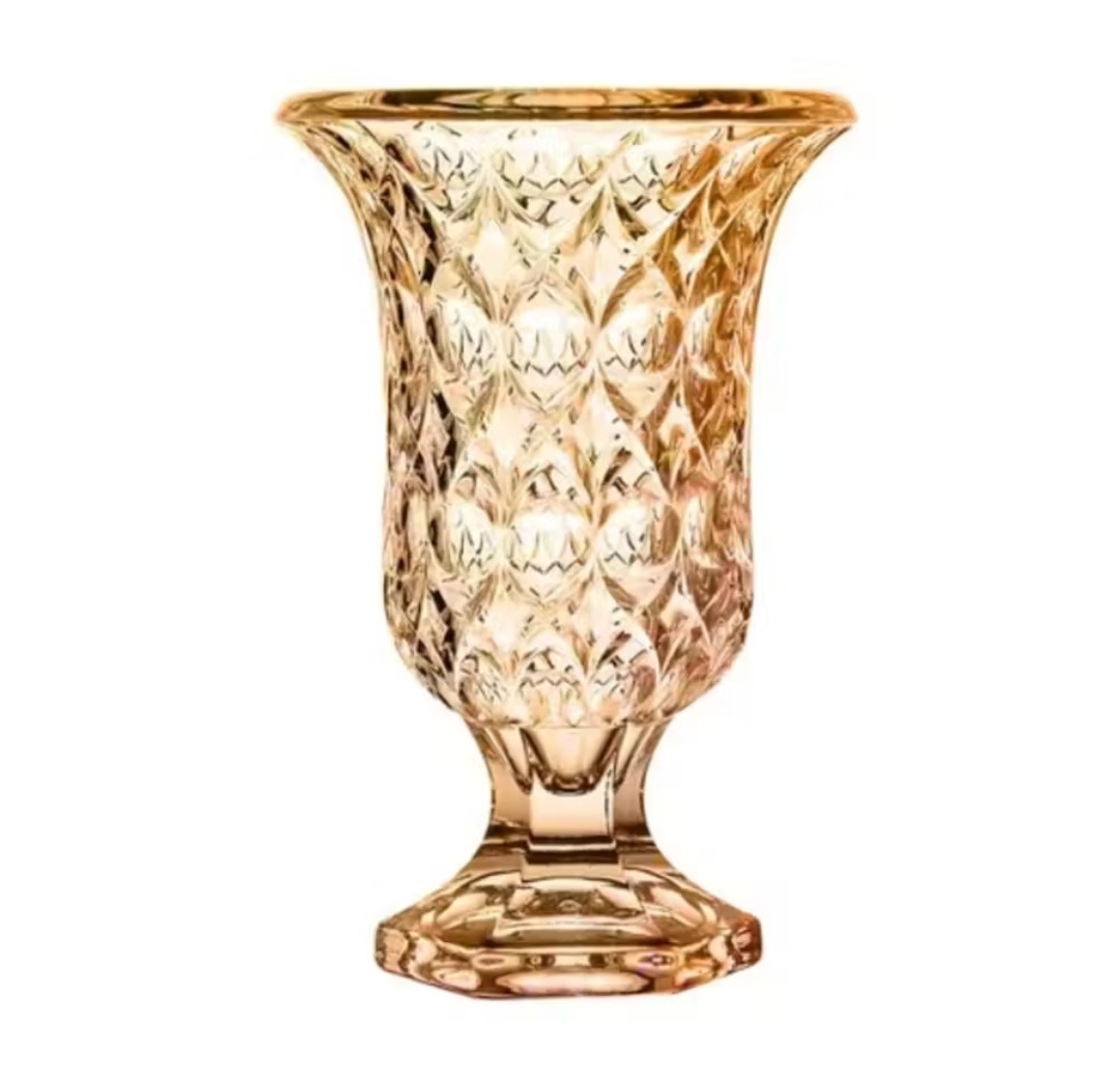 Vaso Vidro Luxo - Festeiras Santa Maria  