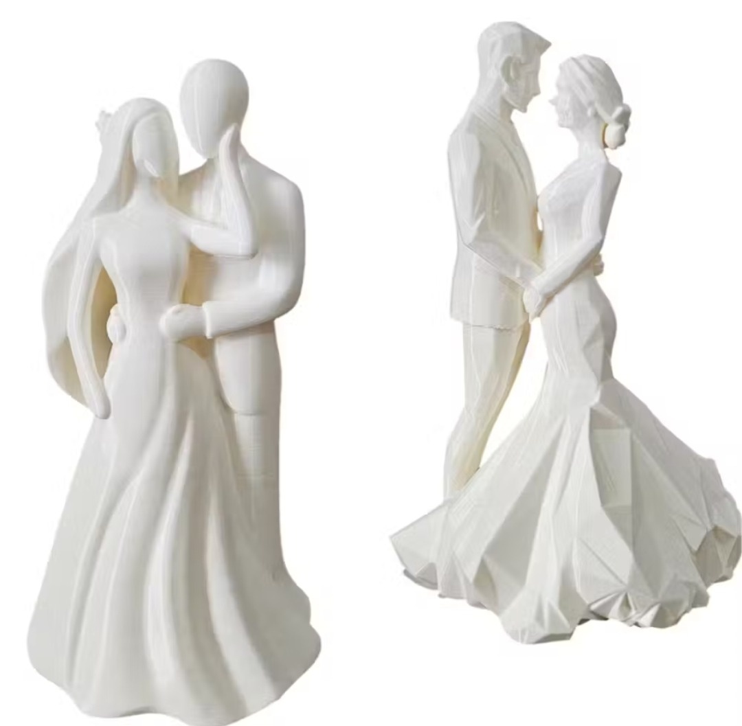 Topo de Bolo Matte 3D - Festeiras Santa Maria  