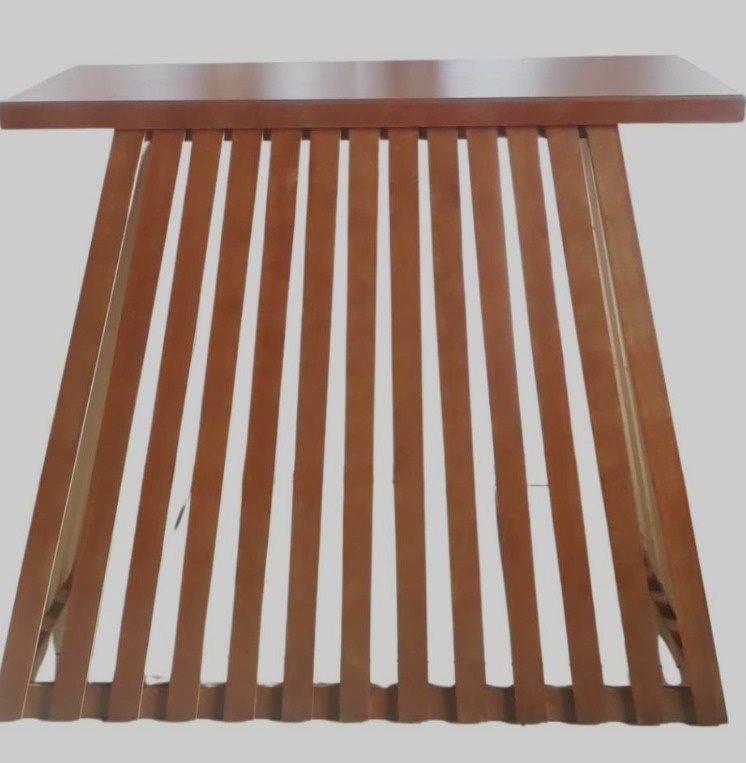 Mesa Ripada Retangular - Festeiras Santa Maria  