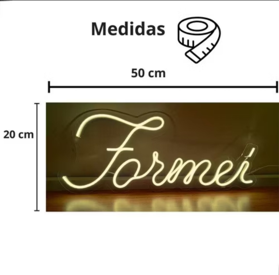 Neon Formei - Festeiras Santa Maria  