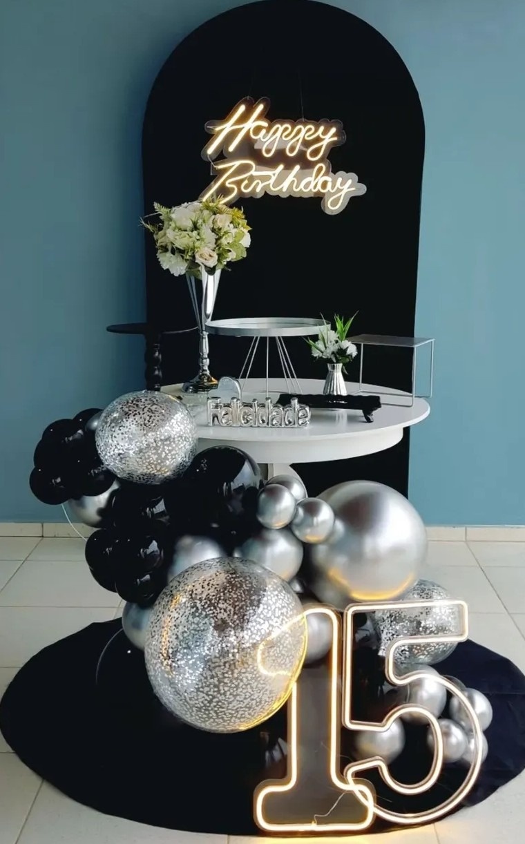 Kit Luxo Segredo - Festeiras Santa Maria  
