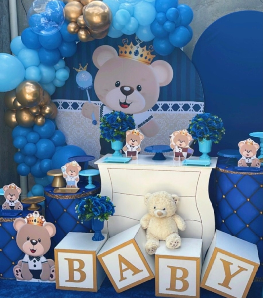 Kit Decoração Completa Baby - Festeiras Santa Maria  
