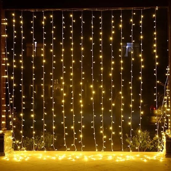 Cortina de Led 3X2 - Festeiras Santa Maria  