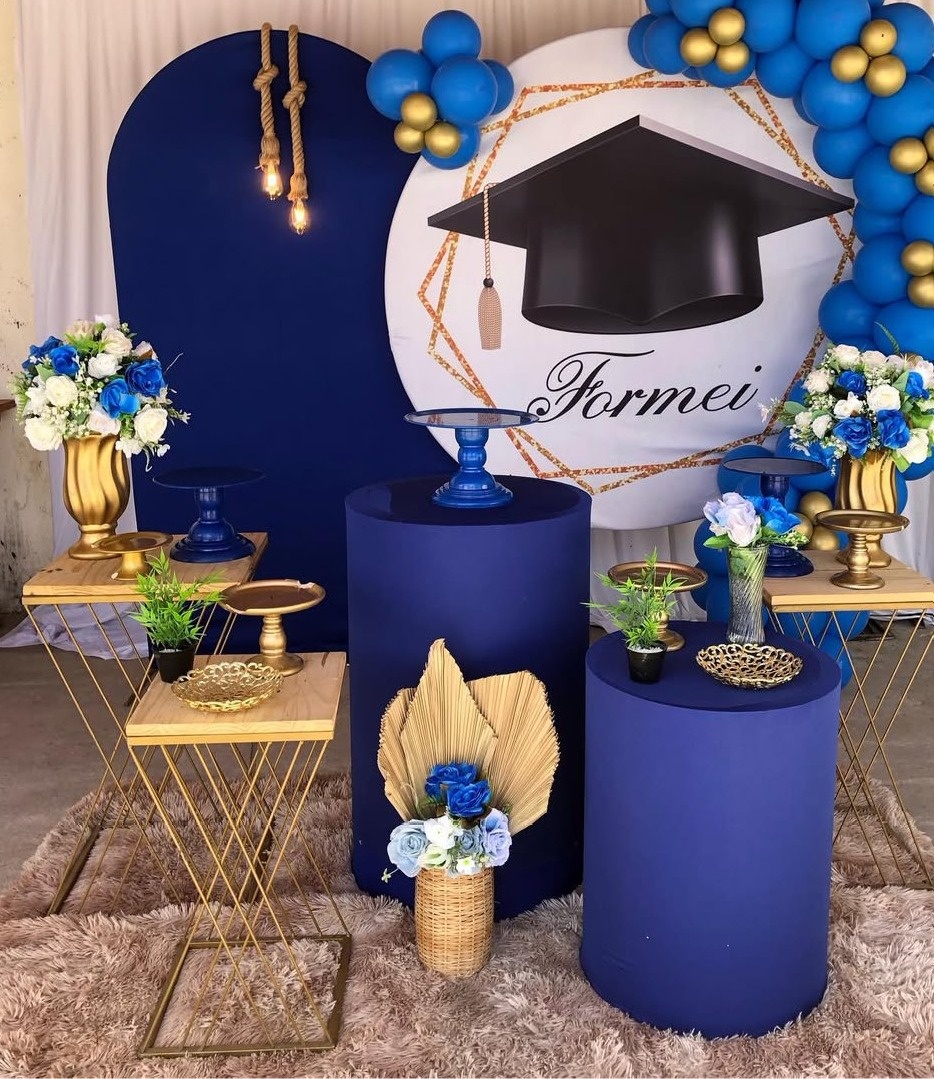 🎉 Kit Decoração Completa Adulto - Festeiras Santa Maria  