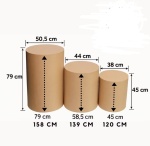 Trio de Cilindros - imagem 1