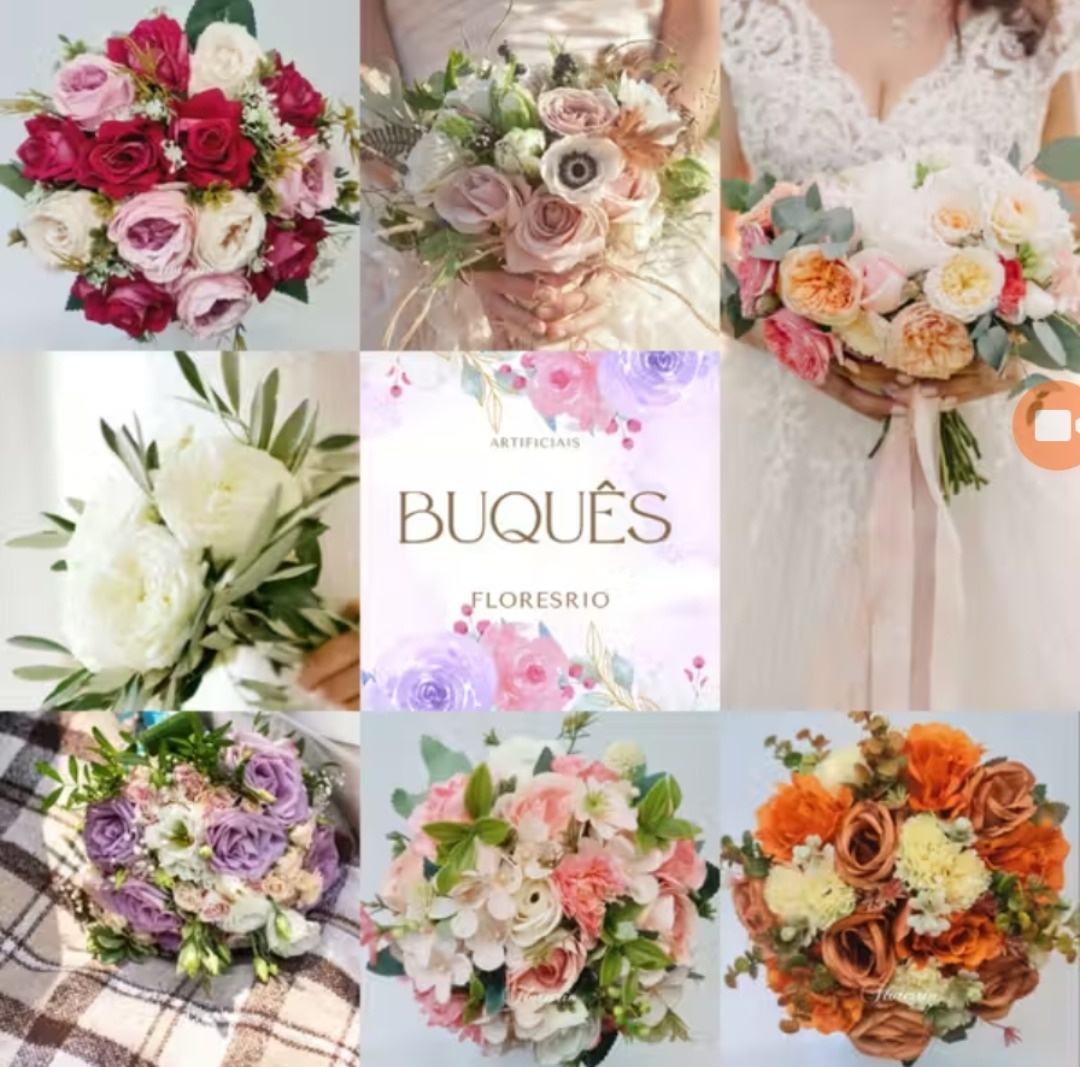 Bouquet de Noiva/ Locação  - Festeiras Santa Maria  