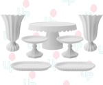 Conjunto Popi 5 Bandejas E 2 Vasos  - imagem 2