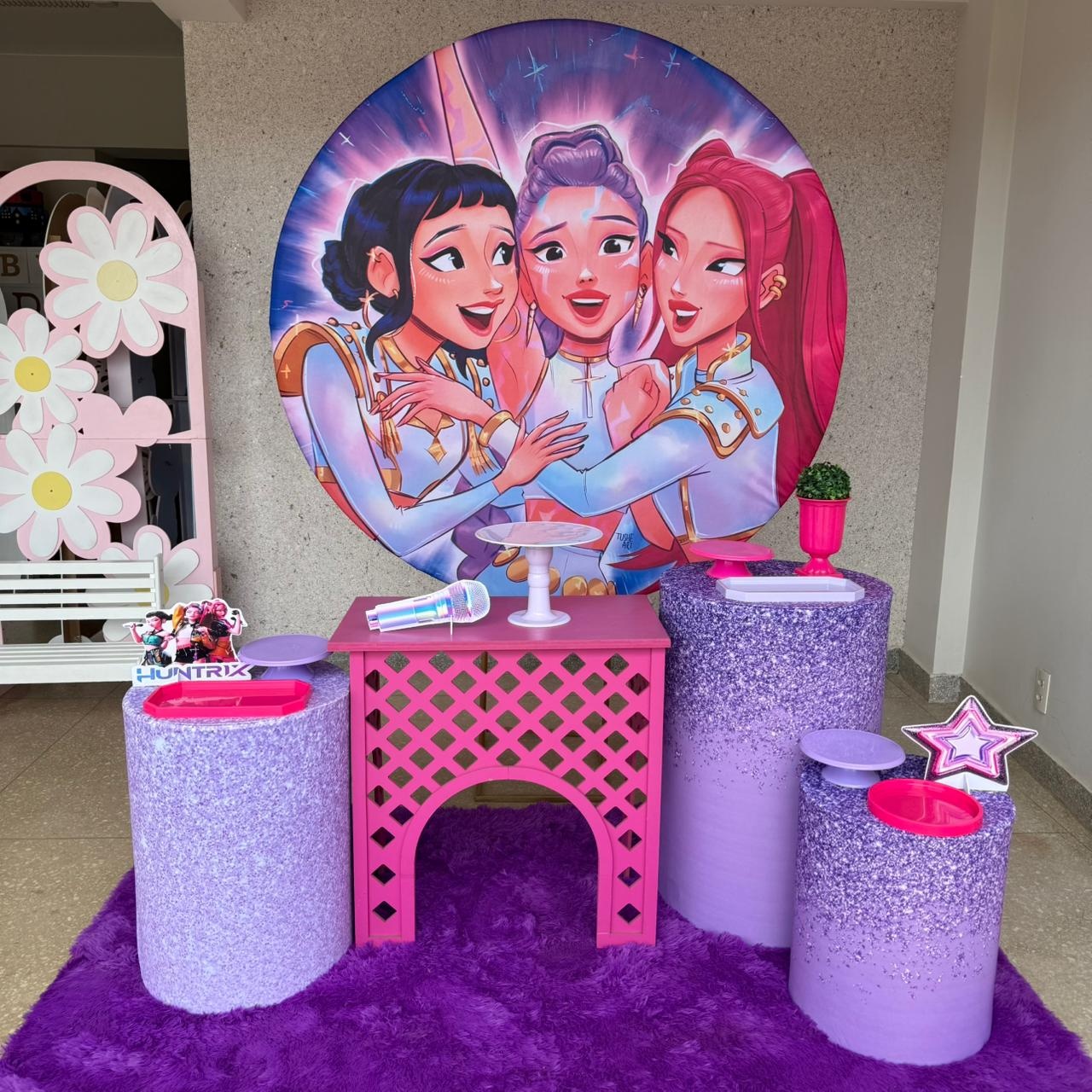Kit Guerreiras Do Kpop 2 - Jk festas