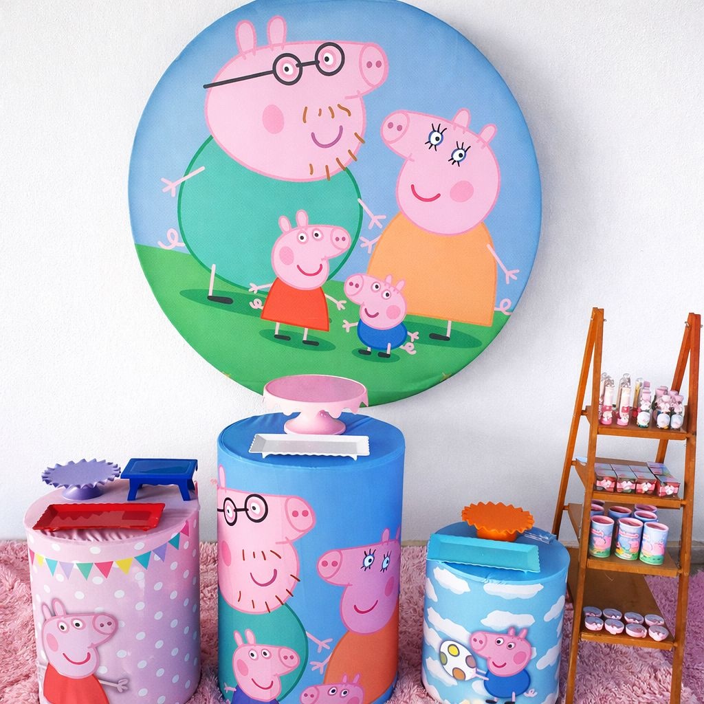 Kit Peppa Pig 1 - Jk festas