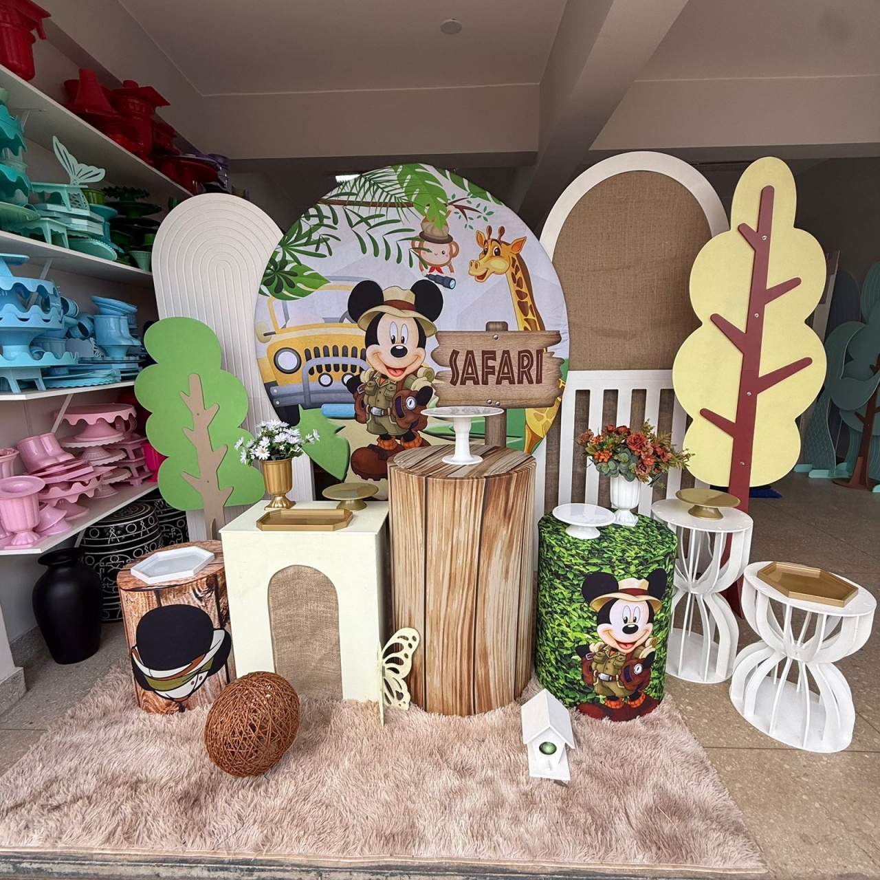 Kit Mickey Safri 1 - Jk festas