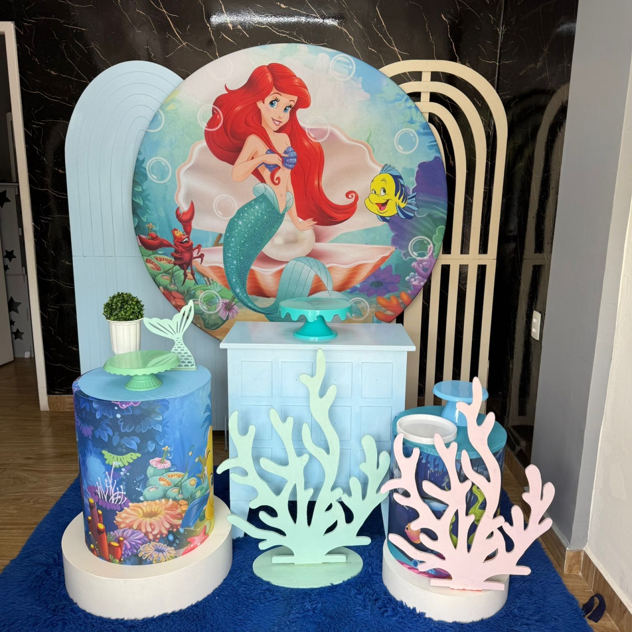 Kit Ariel 2 - Jk festas