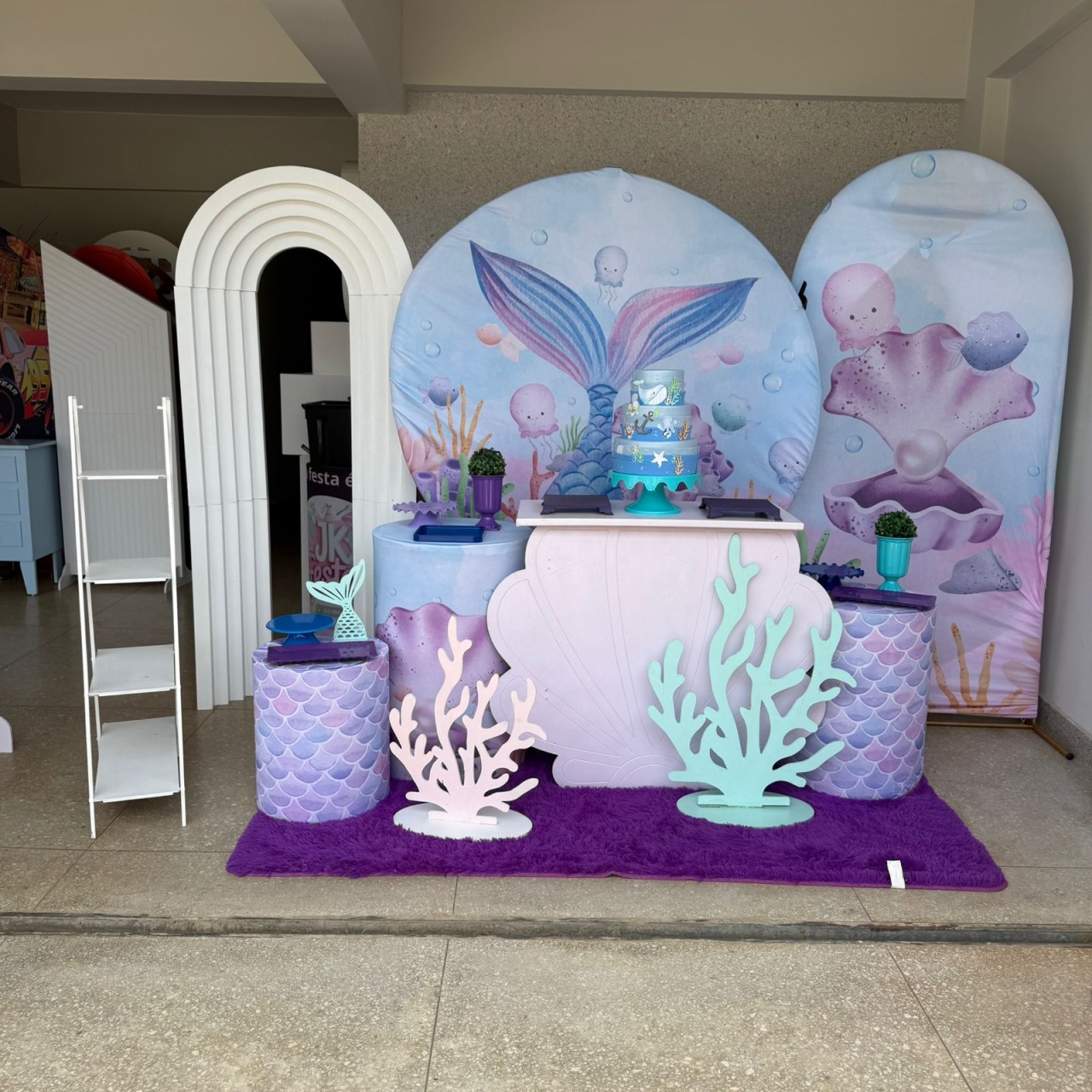 Kit Fundo Do Mar / Sereria 2 - Jk festas