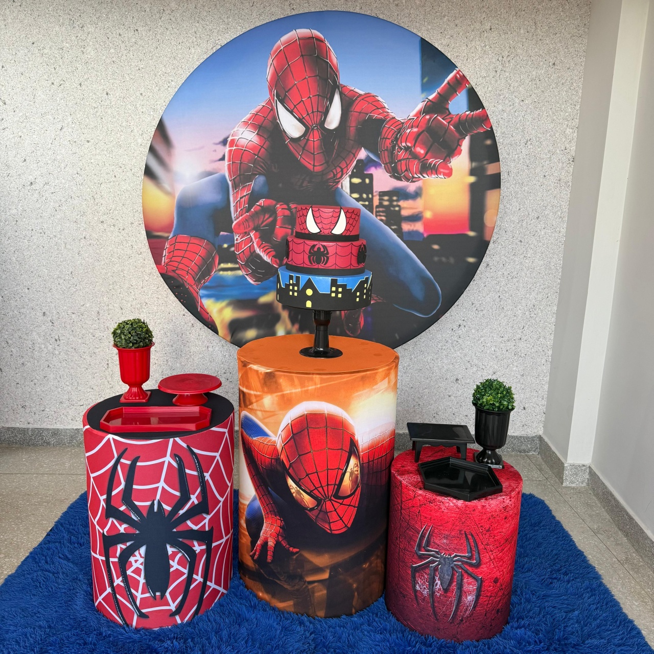 Kit Homem Aranha 6 - Jk festas