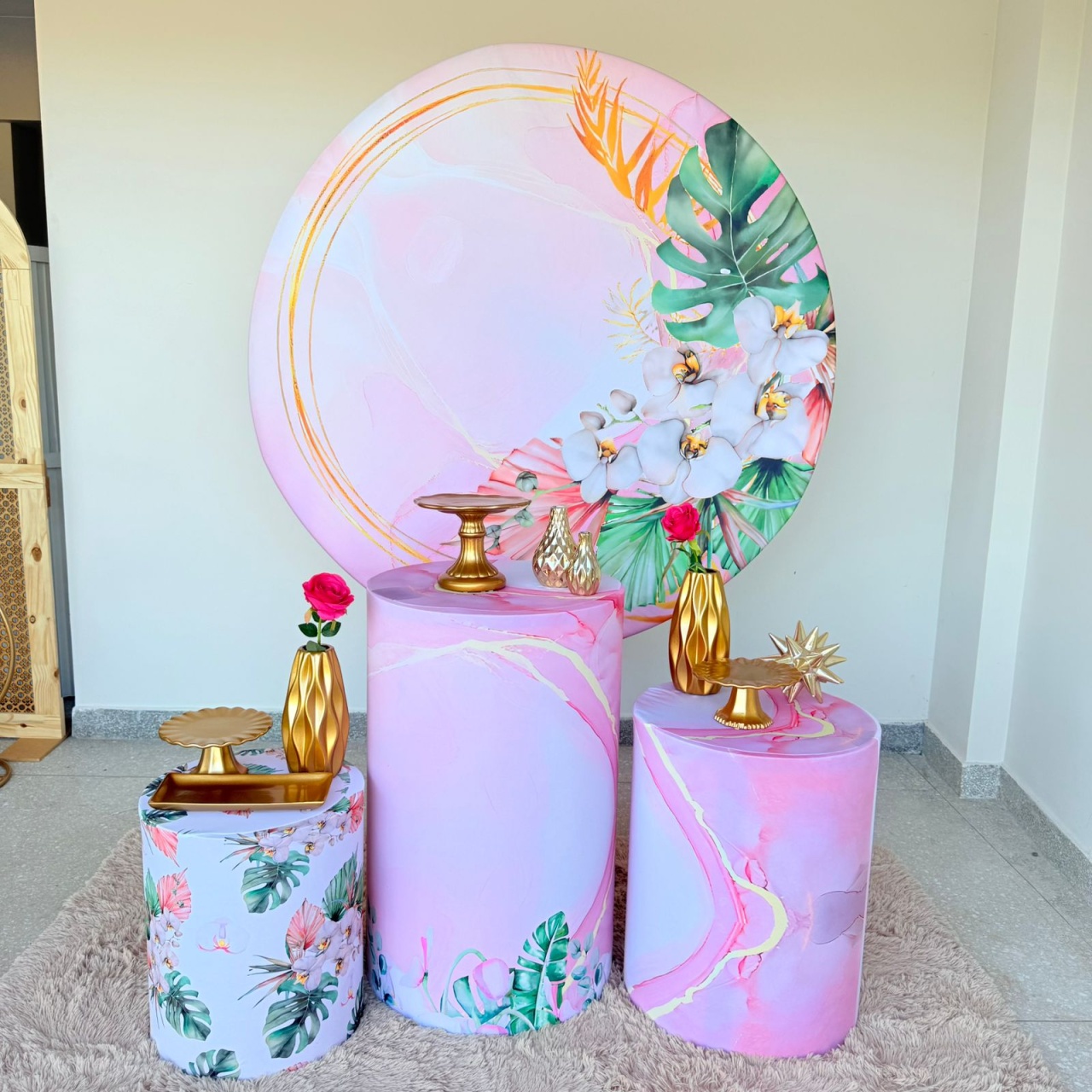 Kit Floral (1) - Jk festas