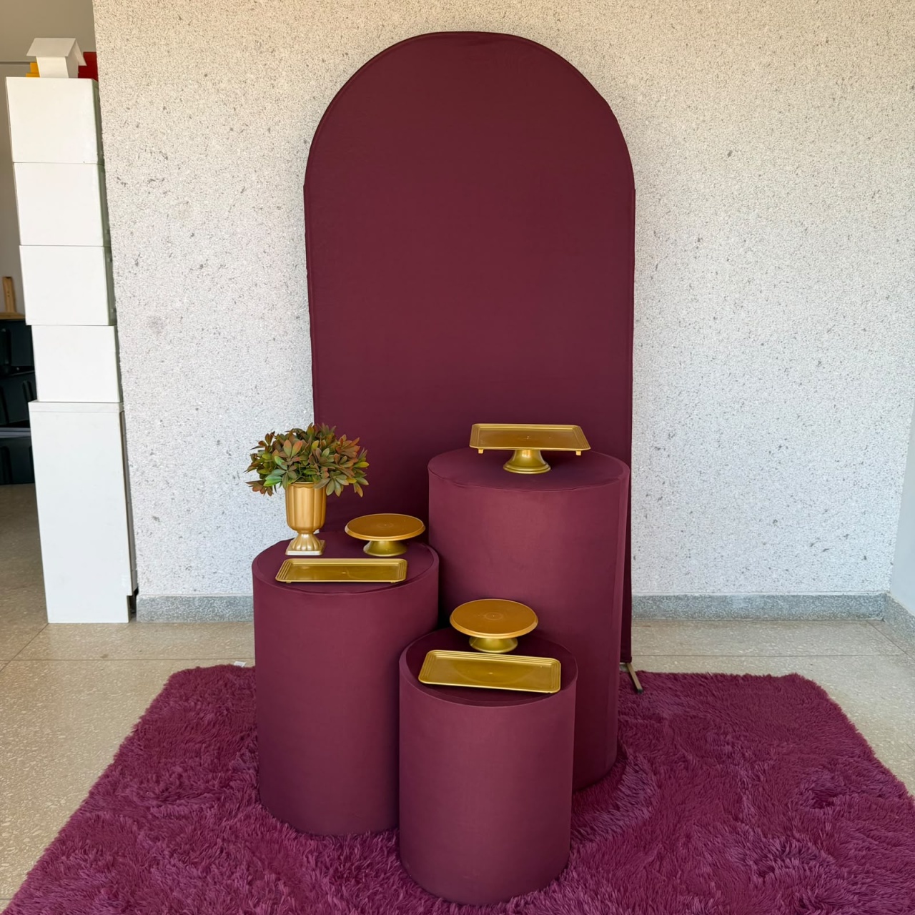 Decoração Vinho / Marsla 7 - Jk festas