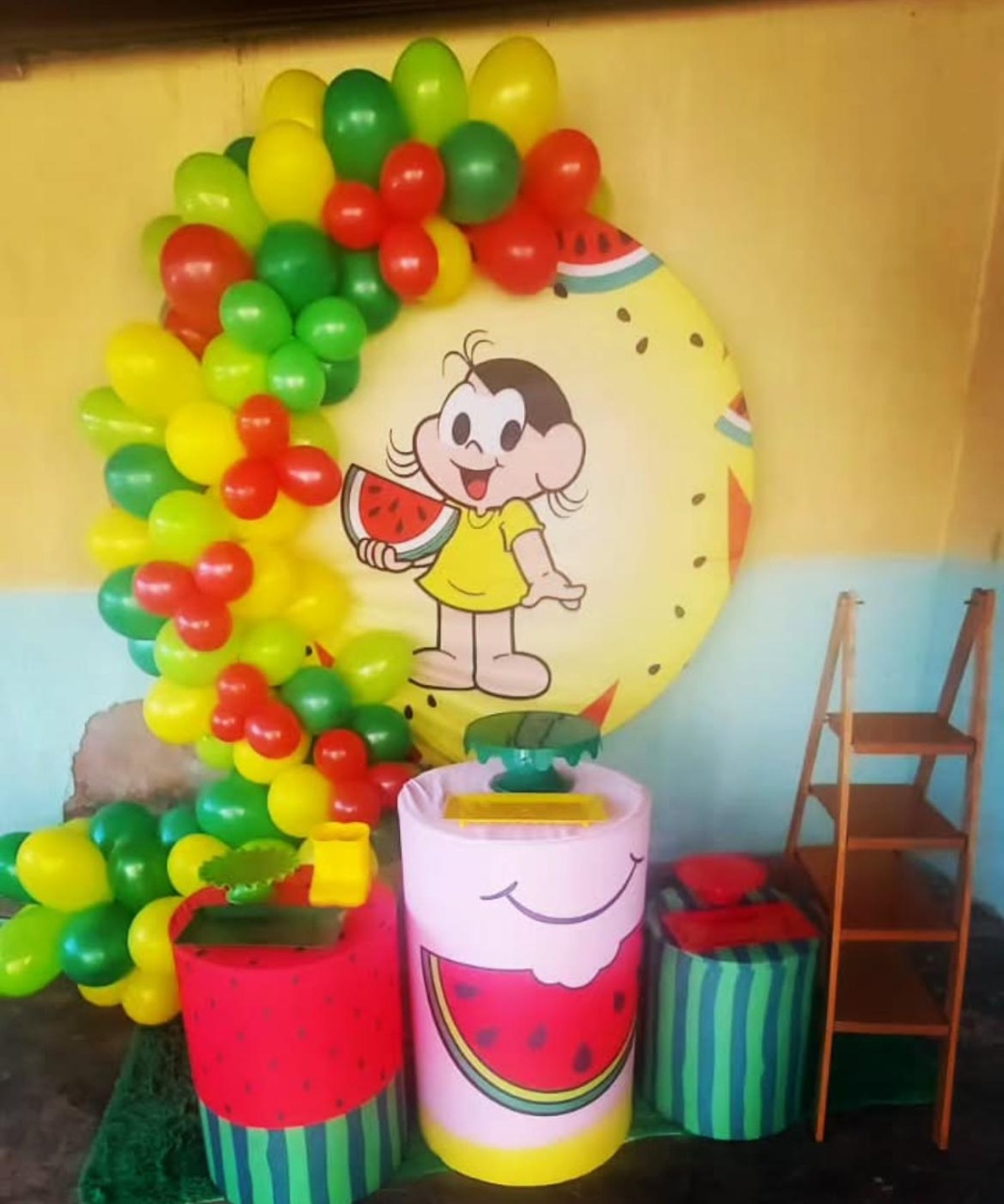 Kit Magali 2 (Sem Baloes) - Jk festas