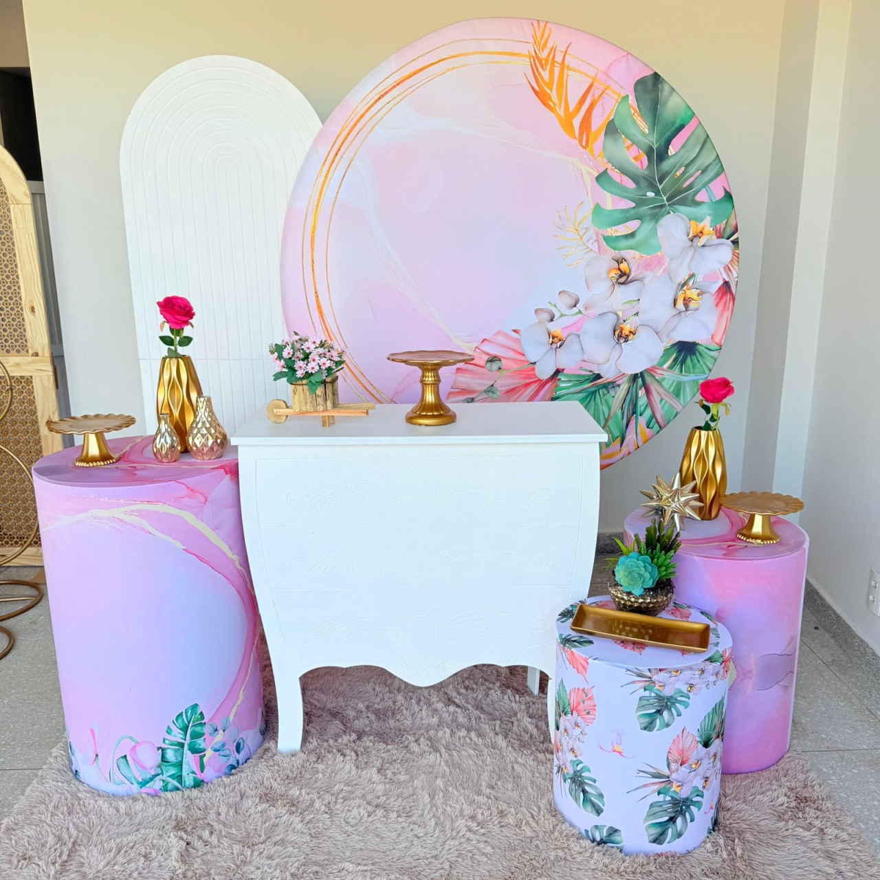 Kit Floral (3) - Jk festas