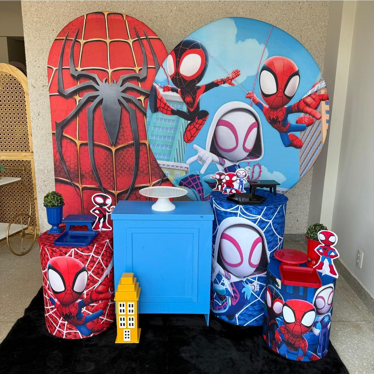 Kit Spidey E Seus Amigos - Jk festas