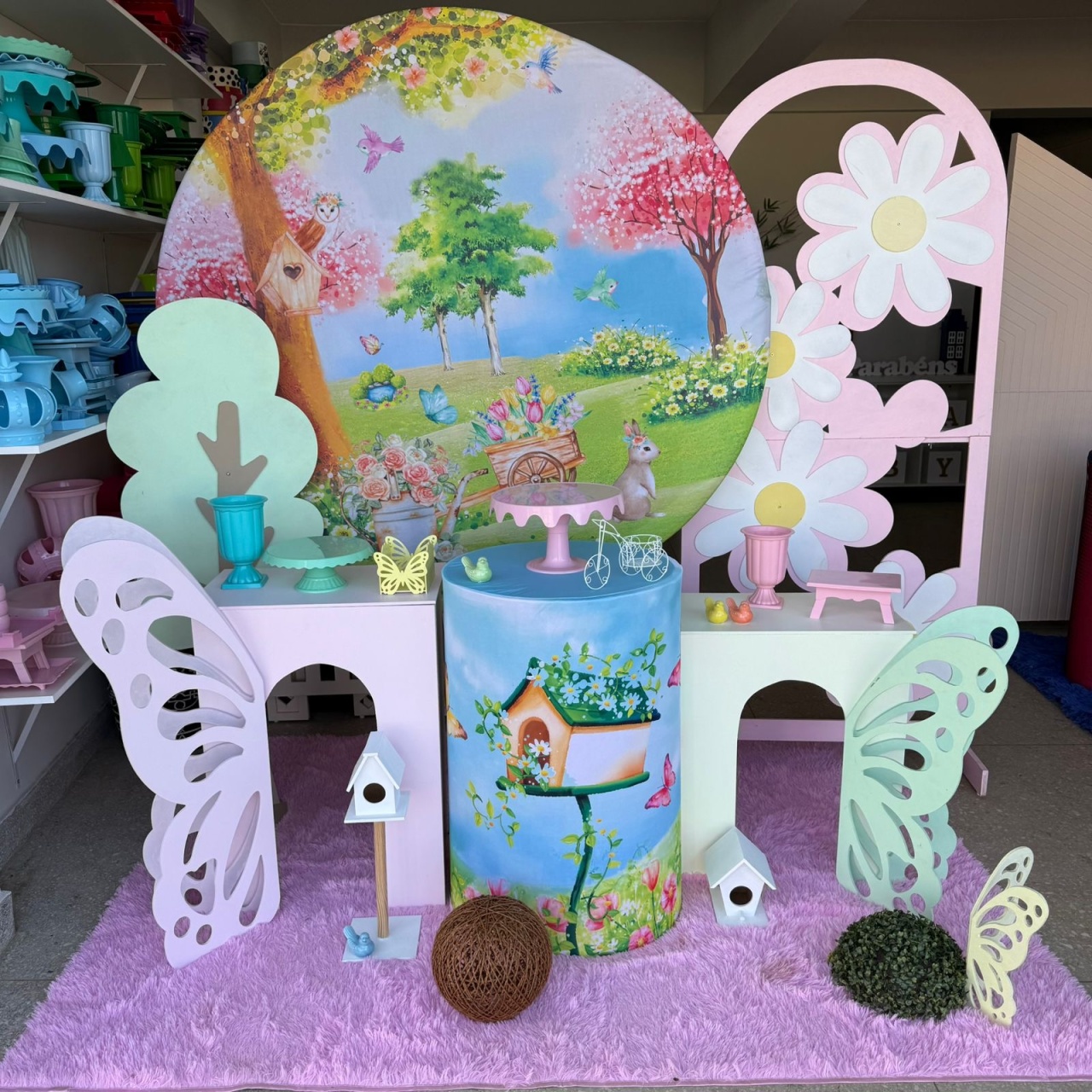 Kit Jardim Encantado - Jk festas