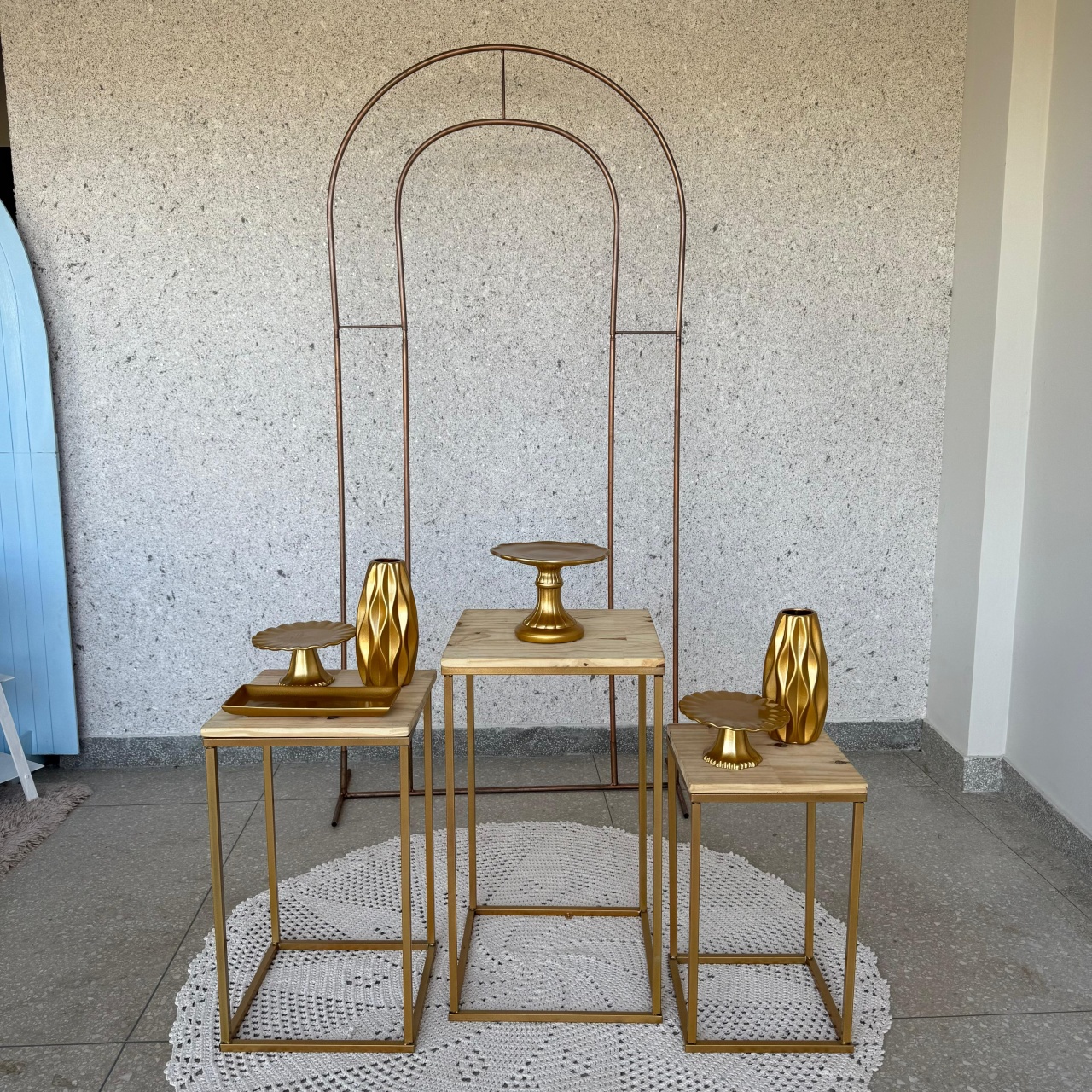 Kit Dourado (1) - Jk festas