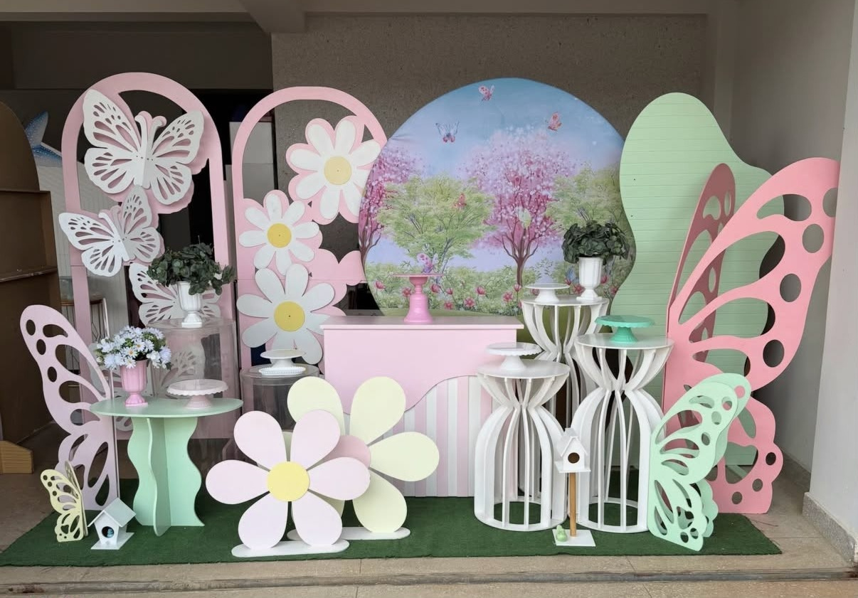 Kit Jardim Encantado 6 - Jk festas