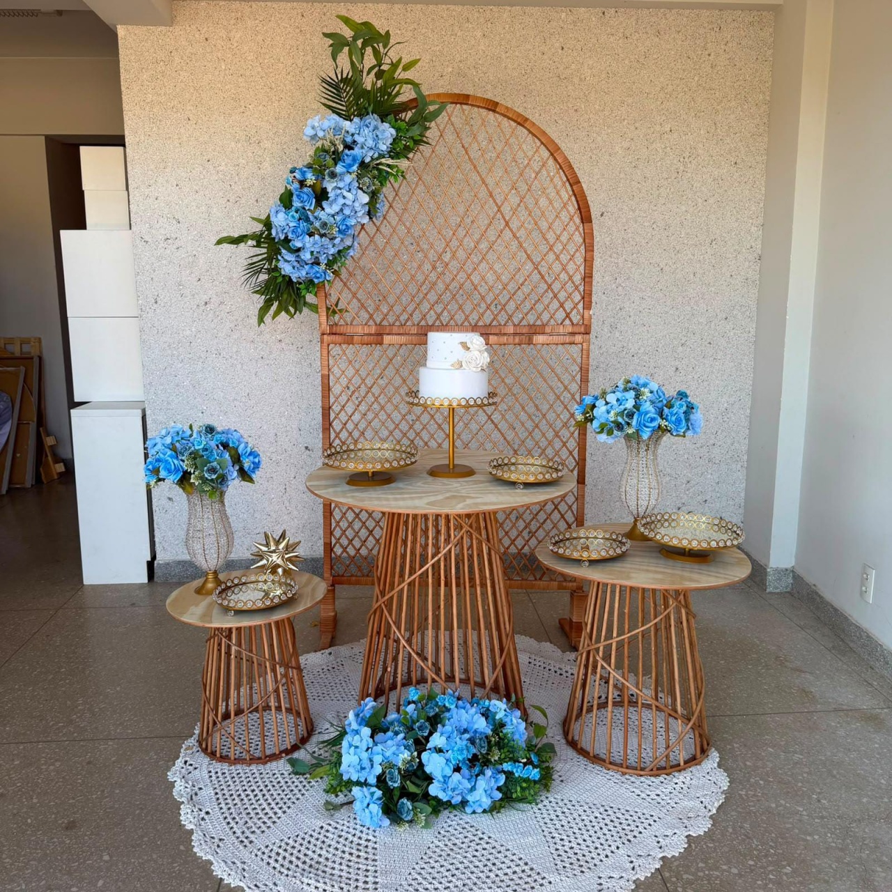 Kit Vime Com Azul Casamento / Aniversario Mulher Ou Homem - Jk festas