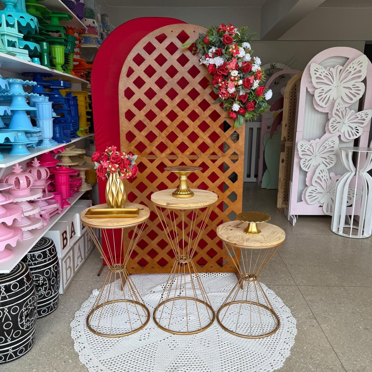 Decoração Vermelha 4 - Jk festas