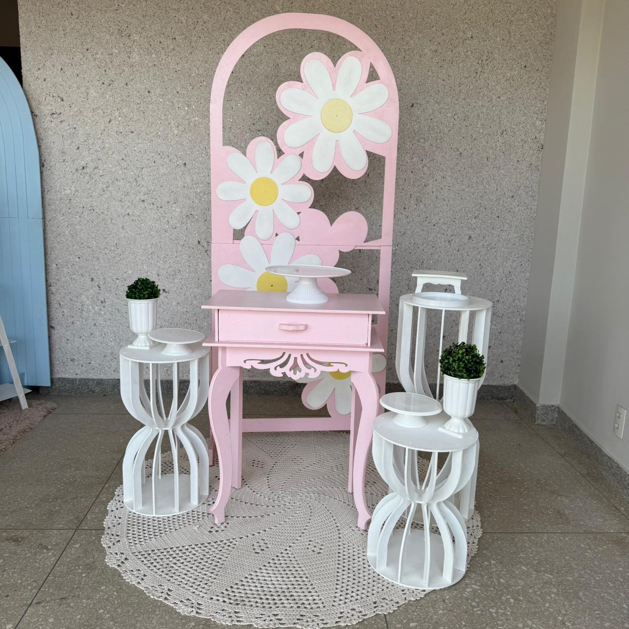 Kit Jardim Margaridas - Jk festas