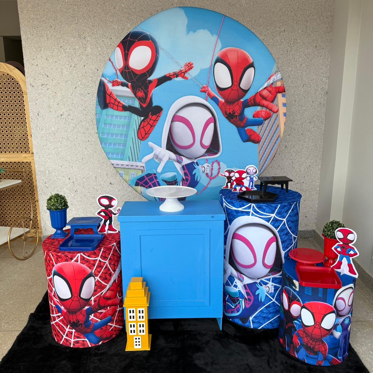 Kit Spidey E Seus Amigos Espetaculares 2 - Jk festas