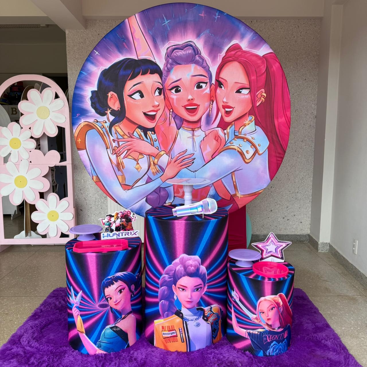 Kit Guerreiras Do Kpop 3 - Jk festas