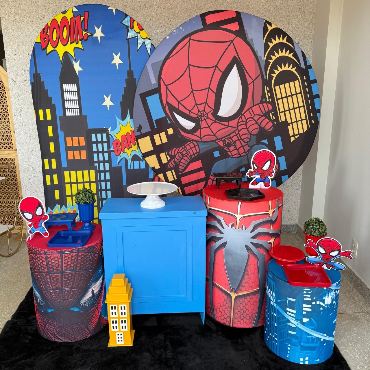 Homem Aranha Baby 4 - Jk festas