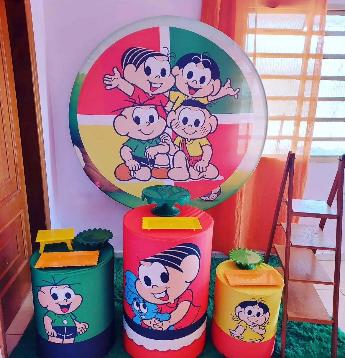 Kit Turma da Monica 1 - Jk festas