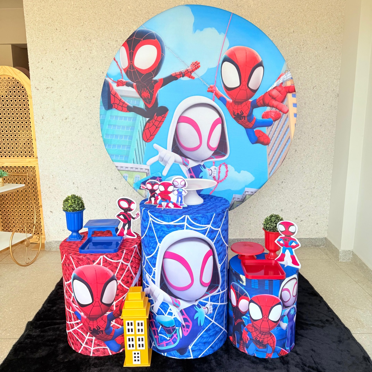 Kit Spidey E Seus Amigos Espetaculares 1 - Jk festas