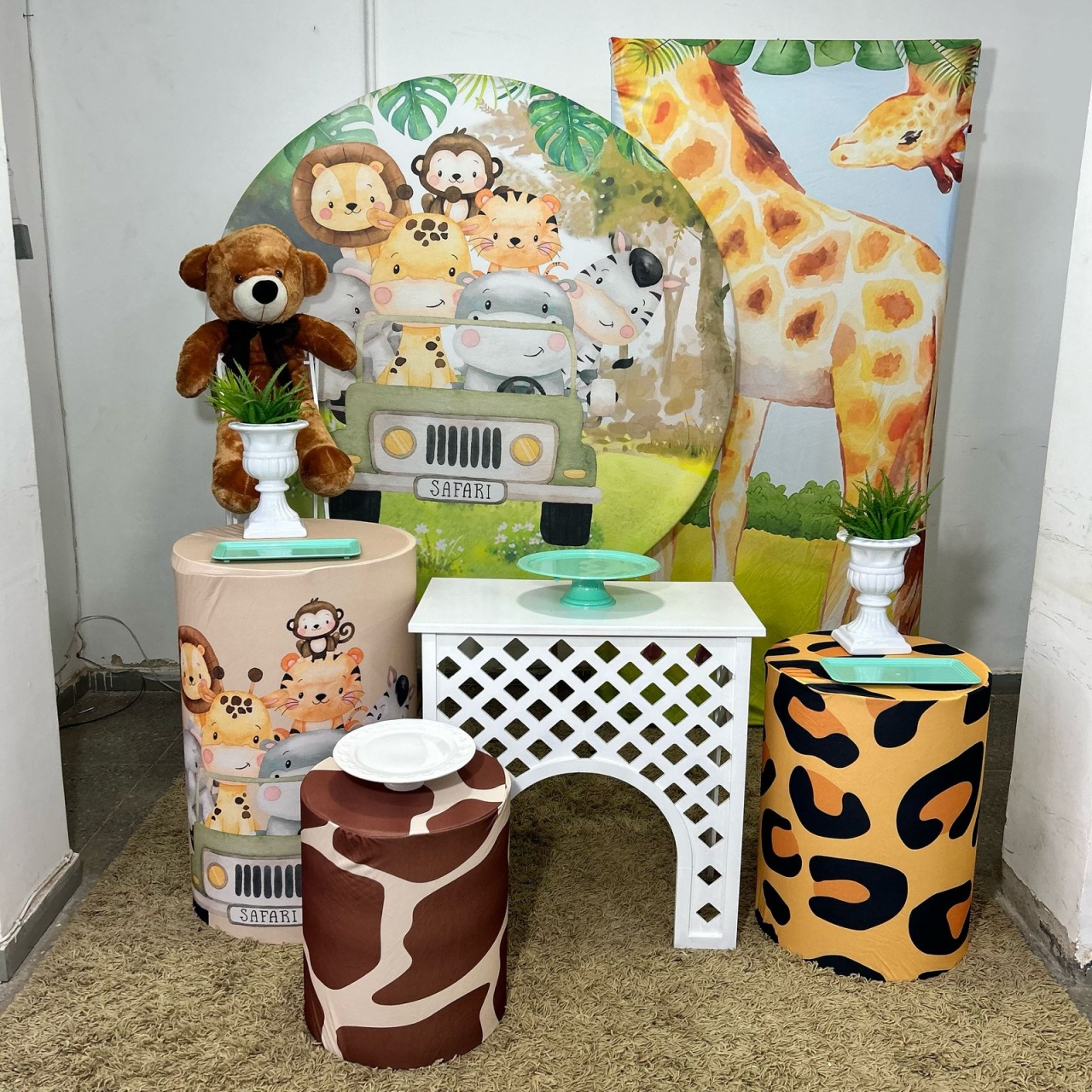 Kit Safari 4 - Jk festas