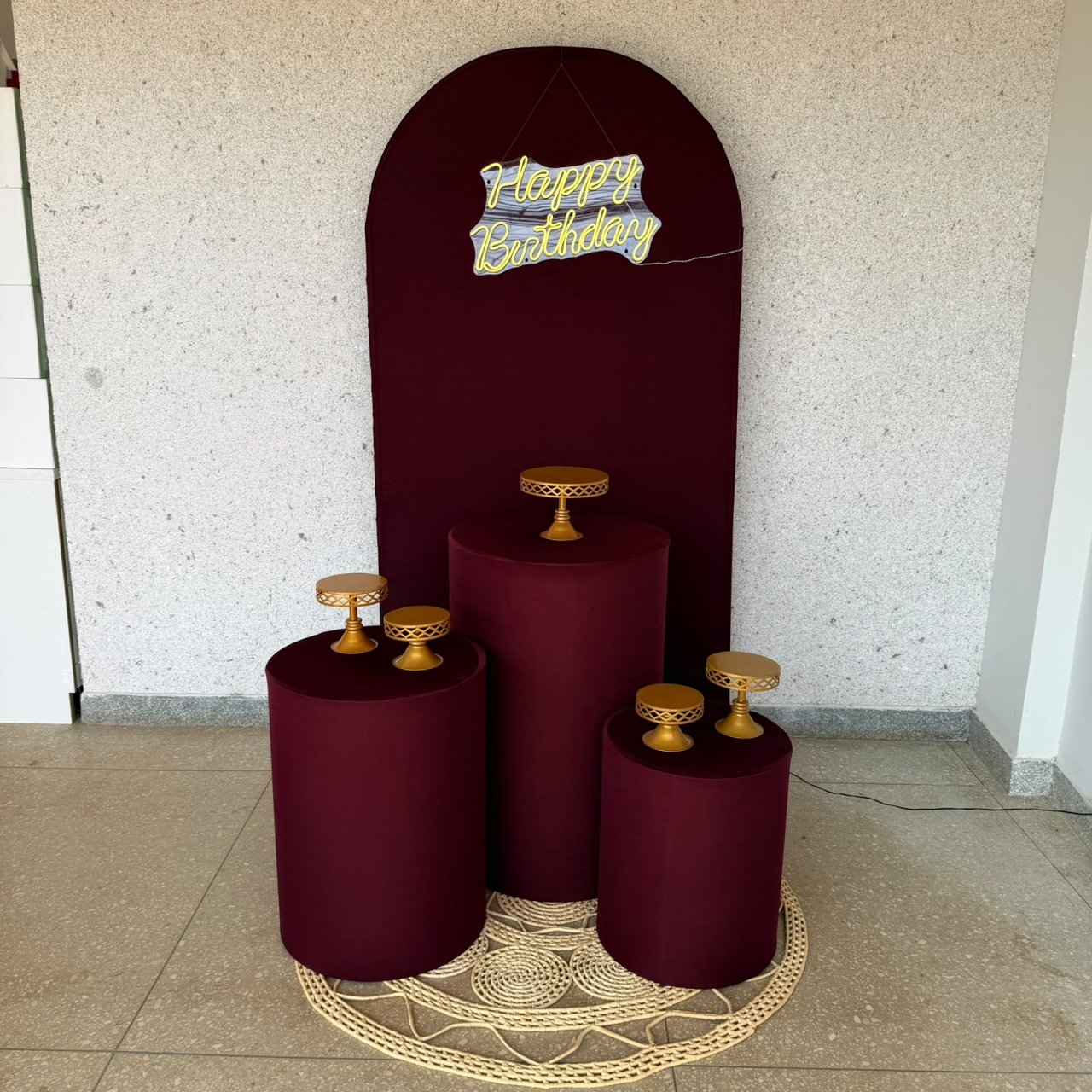 Kit Vinho / Marsala (Adulto Mulher / Homem) 1 - Jk festas