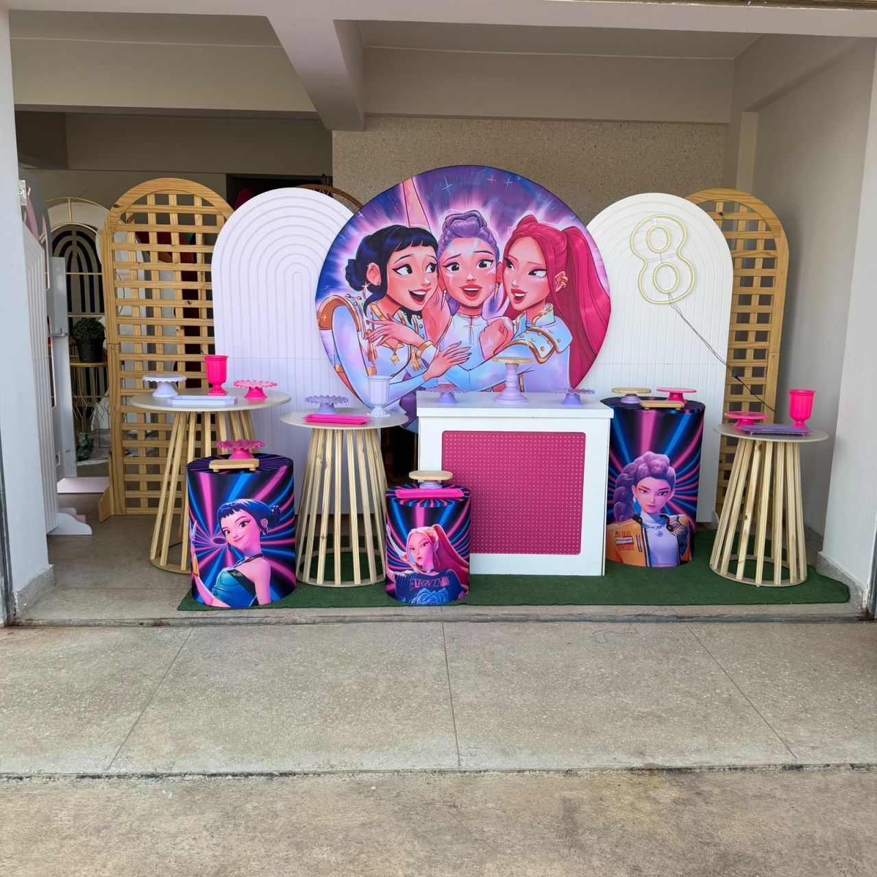 Kit Guerreiras Do Kpop 8 - Jk festas