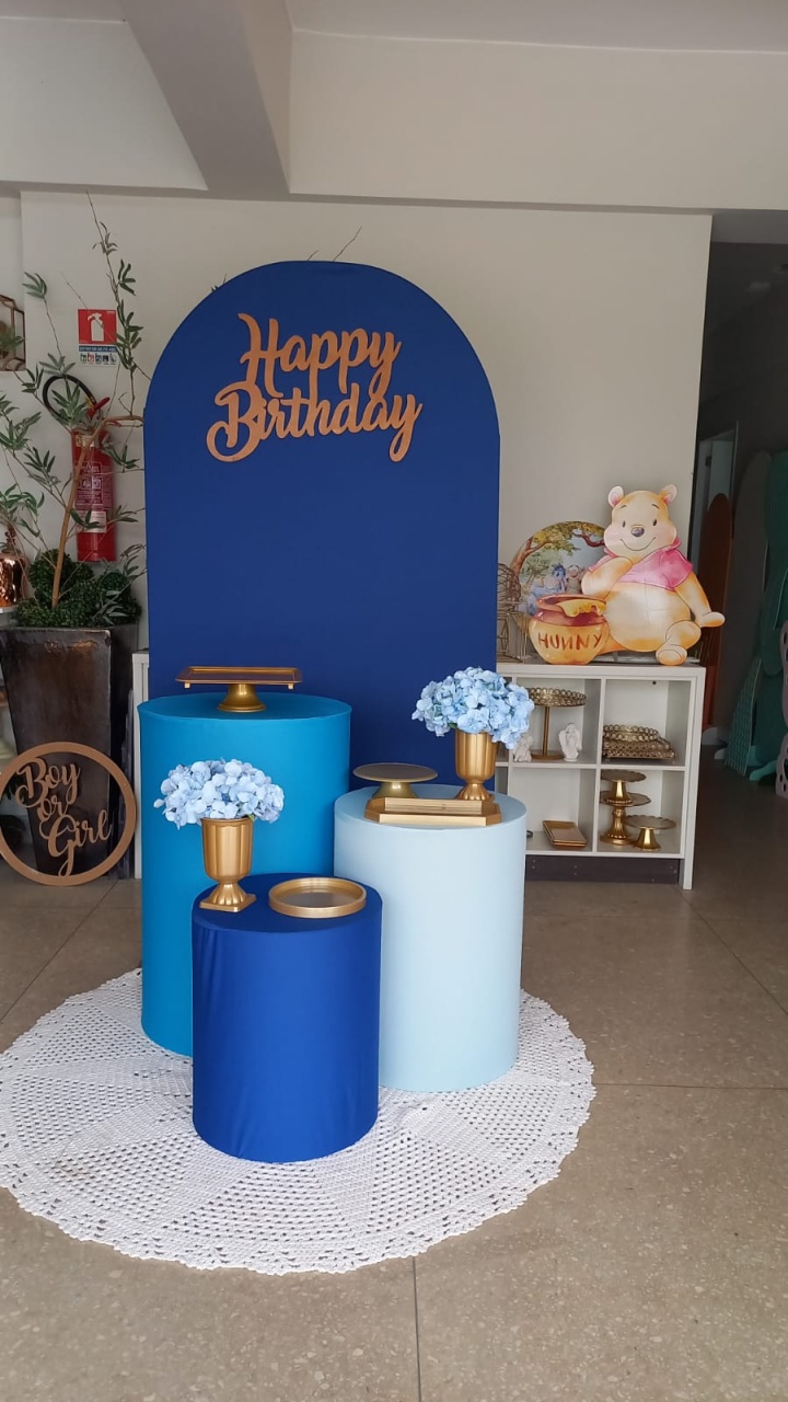 Kit Azul (1) - Jk festas