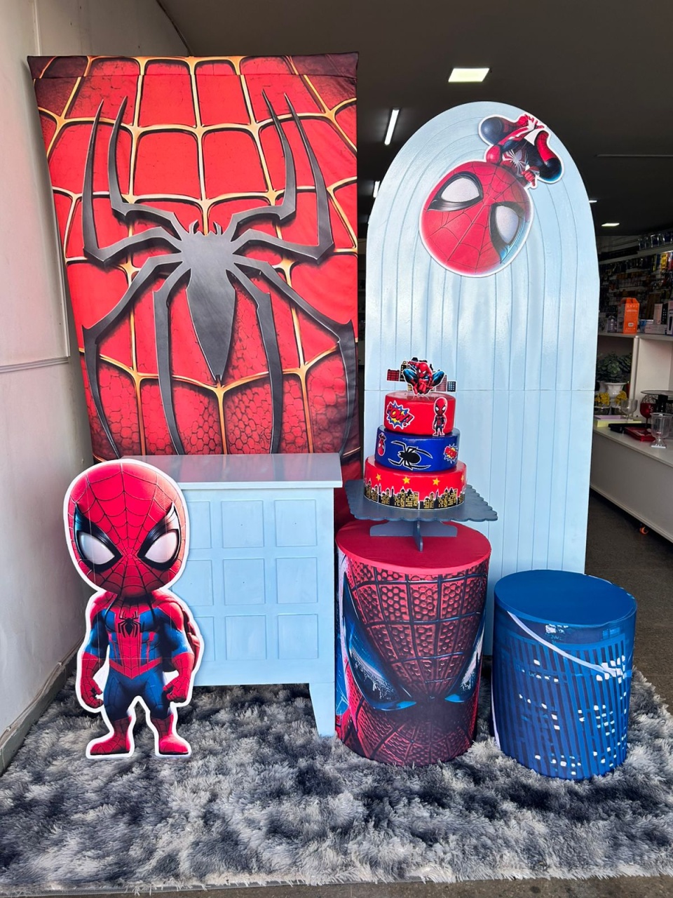 Kit Homem Aranha 3 - Jk festas