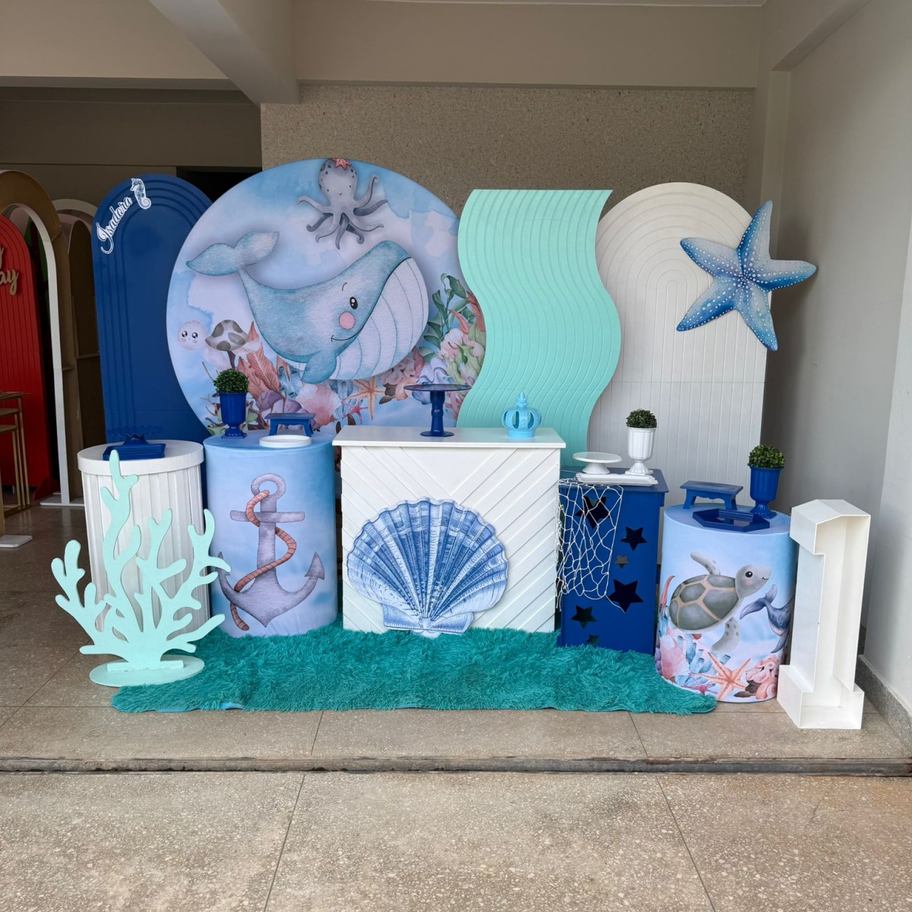 Kit Fundo Do Mar 2 - Jk festas